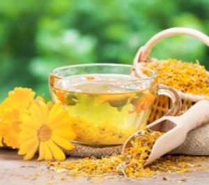 imagem do produto 50gr de Chá de Calêndula em flor