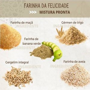imagem do produto 100gr de Farinha da Felicidade 