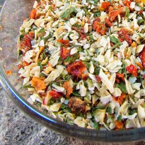 imagem do produto 100gr de Vinagrete  desidratado sem sódio 