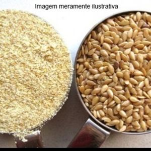 imagem do produto 100gr de Farinha de Linhaça Dourada