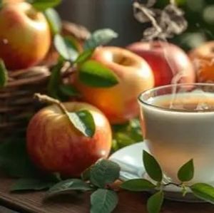 imagem do produto 100gr de Chá de Maça em cubos