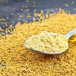 imagem do produto 100gr de Mostarda em pó 