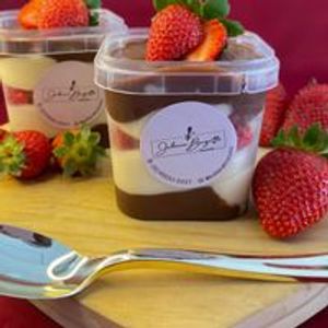 imagem do produto Bombom no Pote Morango