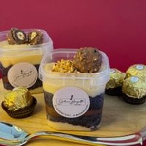 imagem do produto Bolo no Pote - Ferrero Rocher