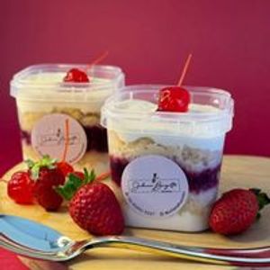 imagem do produto Bolo no Pote - Ninho com Frutas Vermelhas