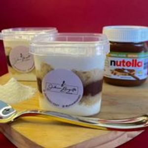 imagem do produto Bolo no Pote - Ninho com Nutella