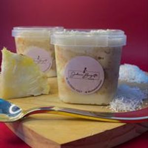 imagem do produto Bolo no Pote - Abacaxi com Coco