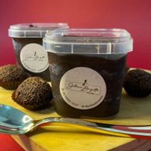 imagem do produto Bolo no Pote - Brigadeiro