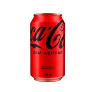 imagem do produto Coca Cola Zero Açúcar 350ml