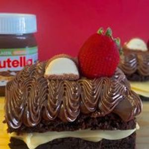 imagem do produto Brownie de Ninho com Nutella