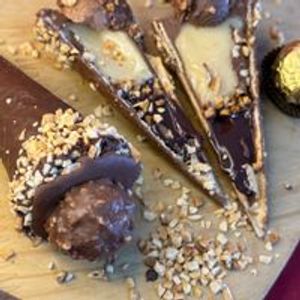 imagem do produto Cone Recheado - Ferrero Rocher