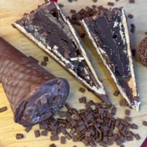 imagem do produto Cone Recheado - Brigadeiro Gourmet