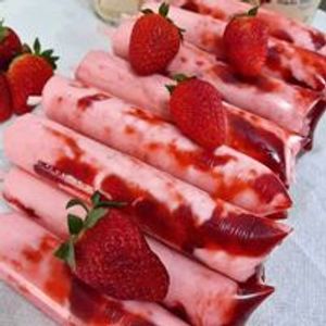 imagem do produto Gelinho Gourmet - Ninho com Morango