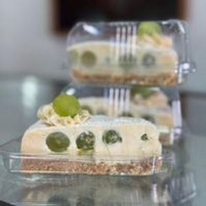 imagem do produto Fatia de Torta - Uva Verde