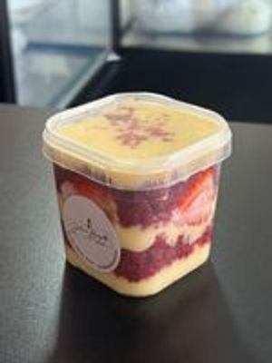 imagem do produto Bolo no Pote - Red Velvet