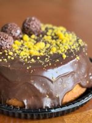 imagem do produto Bolo Vulcão - Cenoura