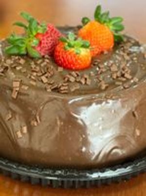 imagem do produto Bolo Vulcão - Chocolate