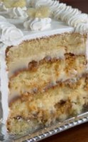 imagem do produto Fatia de Bolo - Supremo Abacaxi