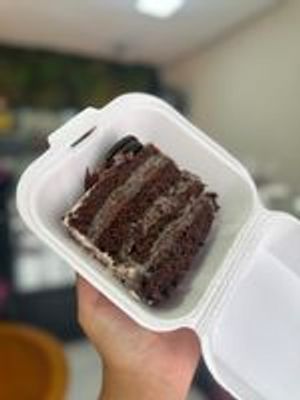 imagem do produto Fatia de Bolo - Oreo