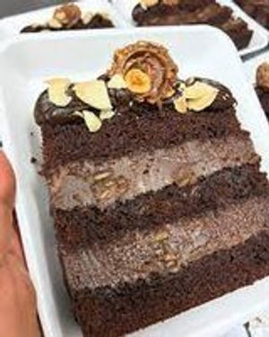 imagem do produto Fatia de Bolo - Crocante