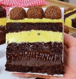 imagem do produto Fatia de Bolo - Maracujá