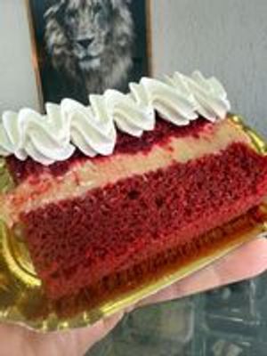 imagem do produto Fatia de Bolo - Red velvet