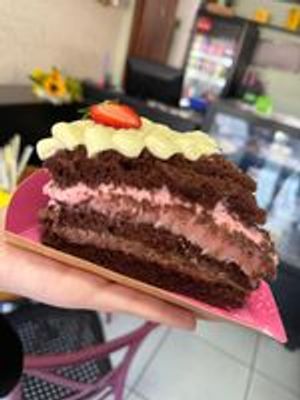 imagem do produto Fatia de Bolo - Napolitano