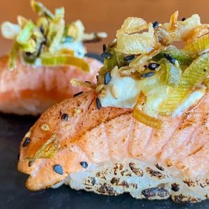 imagem do produto NIGUIRI DJOY TOSTADO COM ALHO PORO