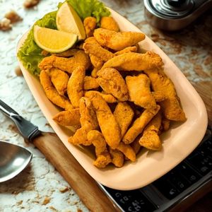 imagem do produto PORÇÃO DE TILAPIA 500g  