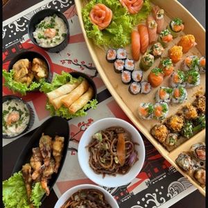 imagem do produto MENU DEGUSTAÇÃO 77 peças 