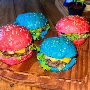 imagem do produto Mini hamburguer kids