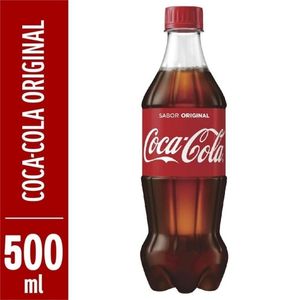 imagem do produto Coca cola 500ml
