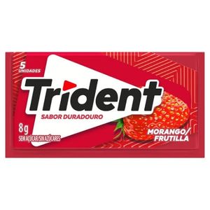 imagem do produto Trident morango 