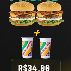 imagem do produto 2 xtudos +2 guaravitas