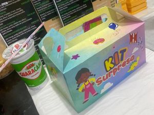 imagem do produto Combo kids + brinde (brinquedinho)