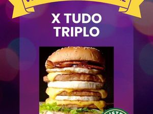 imagem do produto Triplo xtudo