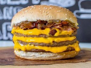 imagem do produto Triplo cheddar bacon