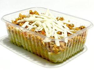 imagem do produto Caminha de Frango com Batata Doce e Mussarela