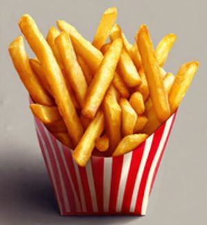 imagem do produto Batata Frita Simples