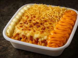 imagem do produto 2 Mega Combo Batata Frita Turbinada. ( Coca - Cola 200ml )