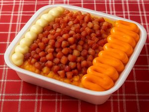 imagem do produto Mega Combo Batata Frita Turbinada Kids (Bacon)