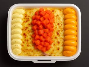 imagem do produto Batata Frita Turbinada (Frios 1 Coca de 200,ml)