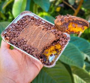 imagem do produto Bolo de Cenoura com Brigadeiro Trufado