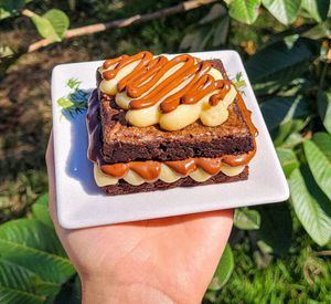 imagem do produto Brownie Recheado Ninho com Nutella Original