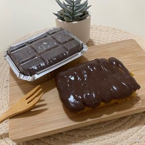 imagem do produto Bolo de cenoura com chocolate