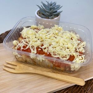 imagem do produto (350g) Panqueca de Aveia de frango com ricota 