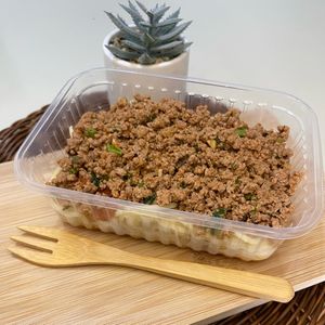 imagem do produto (350g) Espaguete à bolonhesa 