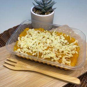 imagem do produto (280g) Escondidinho de abóbora com frango desfiado 