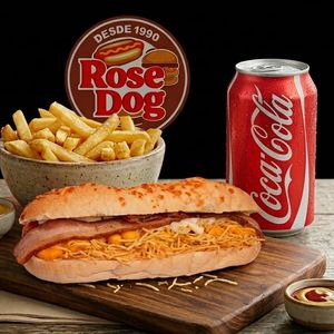 imagem do produto Combo Dog da Rose 