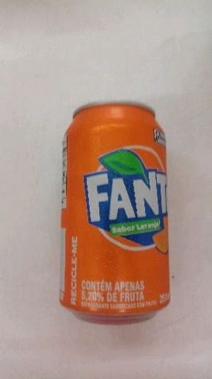 imagem do produto Fanta lata laranja 350ml